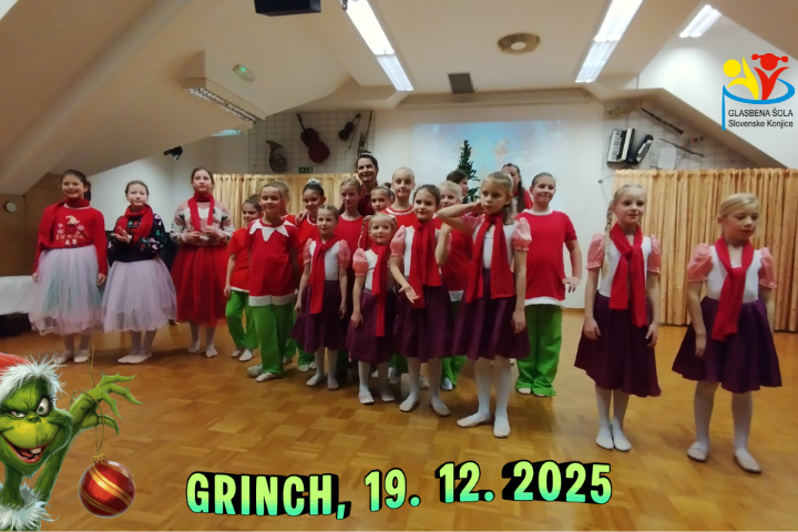 Baletna predstava Grinch